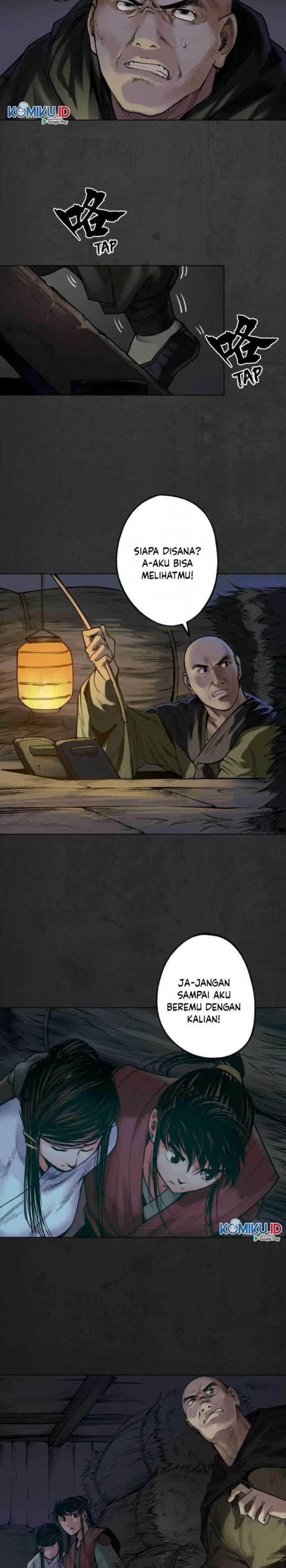 Journey of the Hidden Blade (The Demon Blades) Chapter 93 Gambar 3